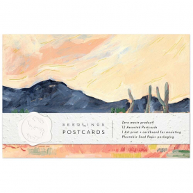 Desert Cactus Postcard Set|Seedlings