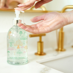 Wild Realm Liquid Hand Soap with Decorative Insert|Studio Oh