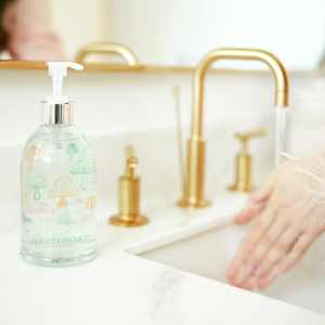 Wild Realm Liquid Hand Soap with Decorative Insert|Studio Oh