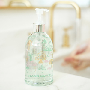 Wild Realm Liquid Hand Soap with Decorative Insert|Studio Oh