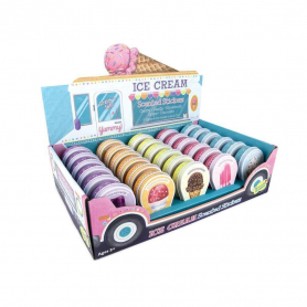 Ice Cream Sticker Tins - POS 30|Peaceable Kingdom