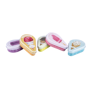 Ice Cream Sticker Tins - POS 30|Peaceable Kingdom
