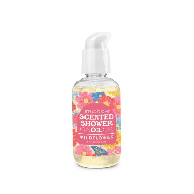Butterfly Blossoms Scented Shower Oil|Studio Oh