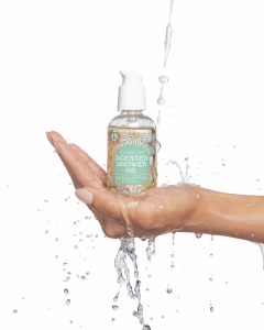 Beamin' Blooms Scented Shower Oil|Studio Oh!