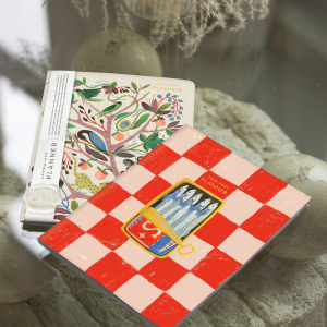 Sardines 17 Month On The Go Planner|Seedlings