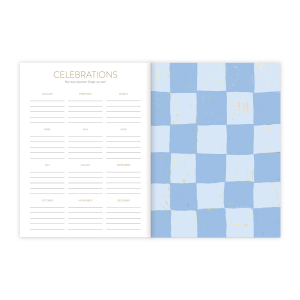 Sardines 17 Month On The Go Planner|Seedlings