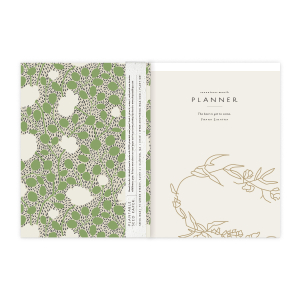 Menagerie 17 Month On The Go Planner|Seedlings