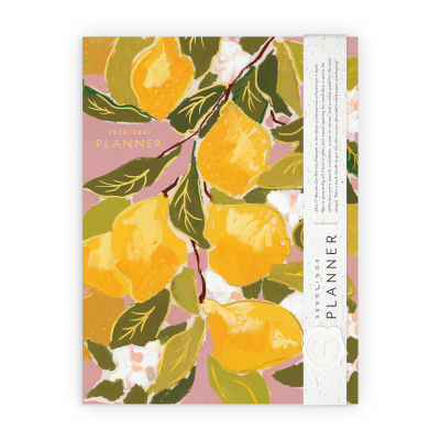 Lemons 17 Month On The Go Planner|Seedlings