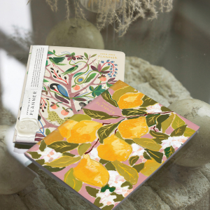 Lemons 17 Month On The Go Planner|Seedlings