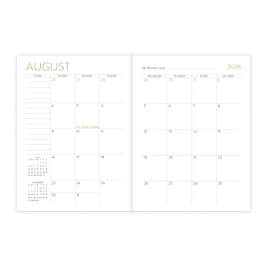 Lemons 17 Month On The Go Planner|Seedlings