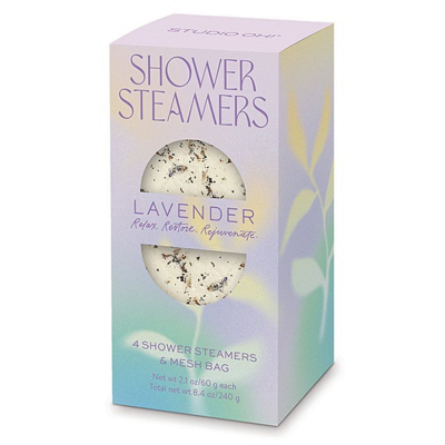 Lavender Leaves Shower Steamer|Studio Oh