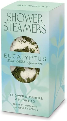 Eucalyptus Greens Shower Steamer|Studio Oh