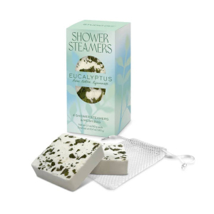 Eucalyptus Greens Shower Steamer|Studio Oh