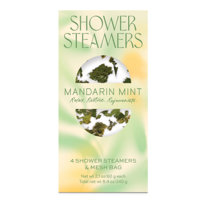 Mandarin Mint Shower Steamers|Studio Oh
