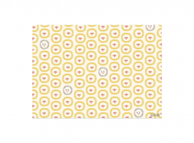 Sunshine Smiles wrap roll- 3 sheets|Red Cap Cards