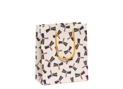 Abstract Birds bag|Red Cap Cards