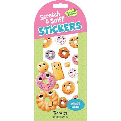 Donut Scratch & Sniff Stickers|Peaceable Kingdom