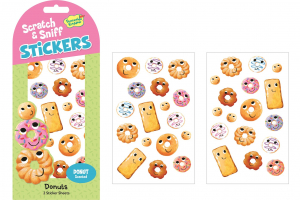 Donut Scratch & Sniff Stickers|Peaceable Kingdom