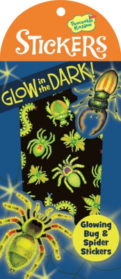 Glowing Bugs & Spiders Glow Stickers|Peaceable Kingdom