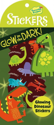 Glowing Dinosaurs Stickers|Peaceable Kingdom