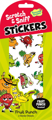 Fruit Punch Scratch & Sniff Mini Sticker|Peaceable Kingdom