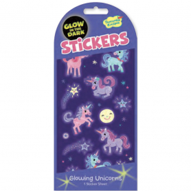 Glowing Unicorns Stickers|Peaceable Kingdom