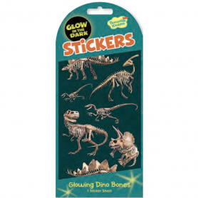 Glowing Dino Bones Stickers|Peaceable Kingdom