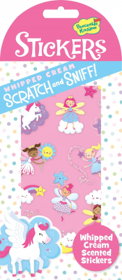 Whipped Cream Scratch & Sniff Stickers|Peaceable Kingdom
