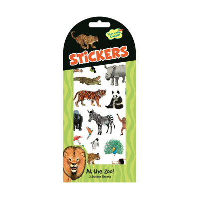 Zoo Animal Stickers|Peaceable Kingdom