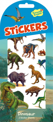 Dinosaur Stickers|Peaceable Kingdom