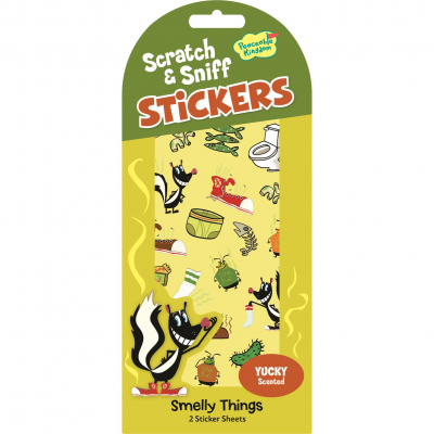 Yucky Smelly Scratch & Sniff|Peaceable Kingdom