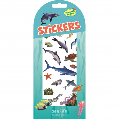 Sea Life Stickers|Peaceable Kingdom