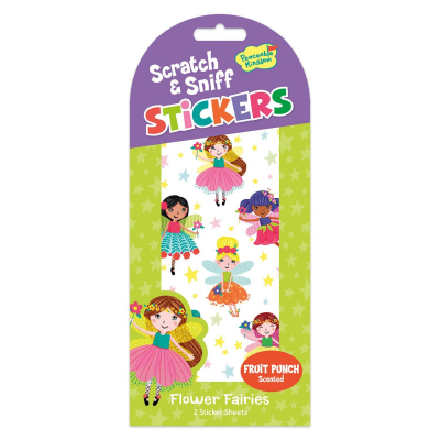 Fairies Scratch & Sniff Stickers|Peaceable Kingdom