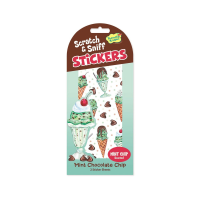 Mint Chocolate Chip SS Stickers|Peaceable Kingdom
