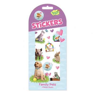 Family Pets Stickers|Peaceable Kingdom