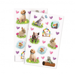 Family Pets Stickers|Peaceable Kingdom