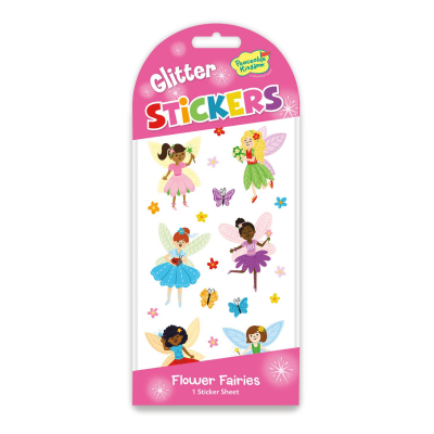 Glitter: Flower Fairies Stickers|Peaceable Kingdom