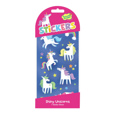 Regular: Joyful Unicorns Stickers|Peaceable Kingdom