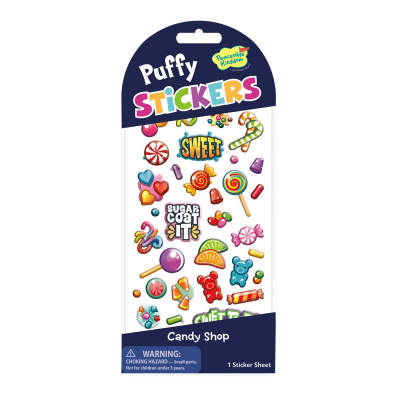 Puffy: Candy Shop Stickers|Peaceable Kingdom