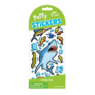 Puffy: Deep Sea Stickers|Peaceable Kingdom
