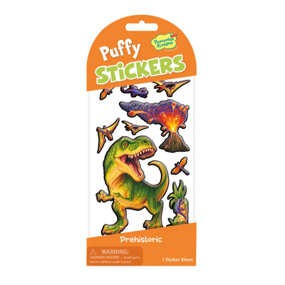 Puffy: Prehistoric Dinosaur Stickers|Peaceable Kingdom