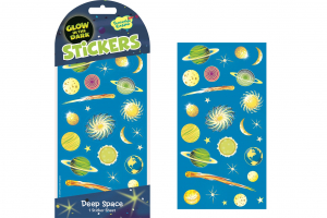 Deep Space Glow-In-The-Dark Stickers|Peaceable Kingdom