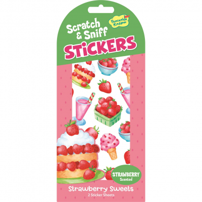 Strawberry Sweets SS Stickers|Peaceable Kingdom