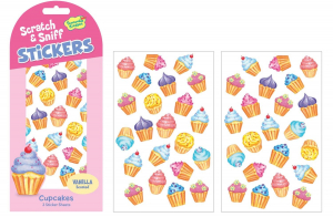 Vanilla Cupcakes SS Stickers|Peaceable Kingdom