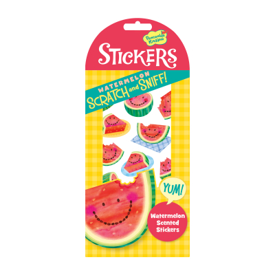 Watermelon Scratch And Sniff Stickers|Peaceable Kingdom
