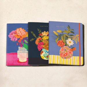 Lazy Daisy Three Notebook Set|Seedlings