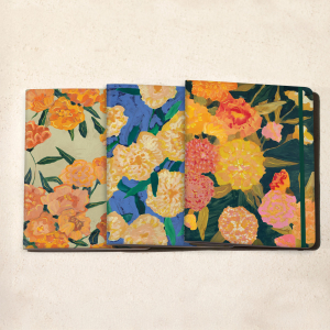 Marigolds Three Notebook Set|Seedlings