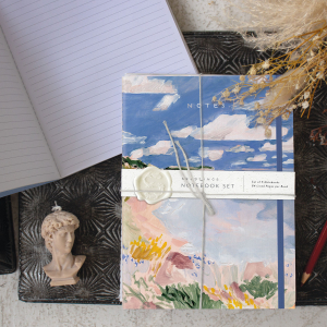 Floral Bluff Three Notebook Set|Seedlings