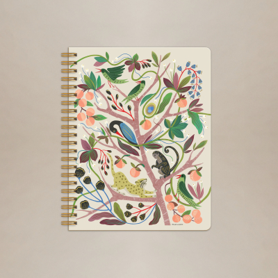 Menagerie Big Wire Notebook|Seedlings