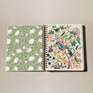 Menagerie Big Wire Notebook|Seedlings